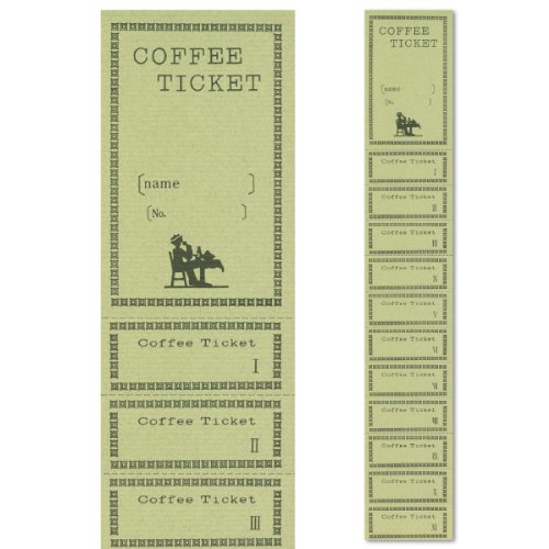 コーヒーチケット