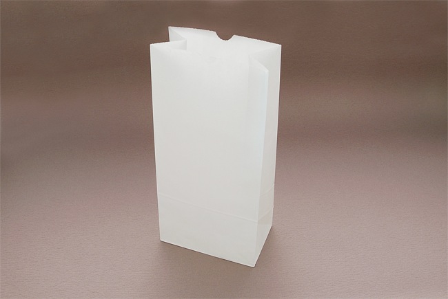 ハイバックNo8白無地