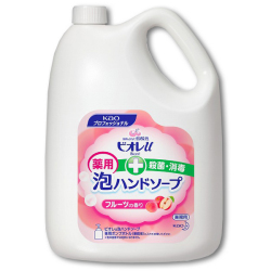 ビオレu泡ハンドソープ4L フルーツ