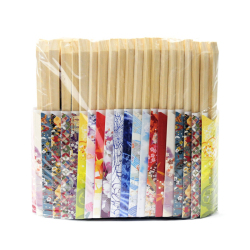 無添加国産間伐材割り箸