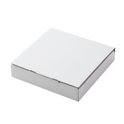 【丈夫な白段ピザ箱】ピザ２３（100個入）