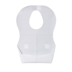 ポケット付子供用紙エプロン 1500枚（50枚入×30袋）