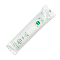 スティックボディタオルM　からだふき　100本×10袋（1000本）