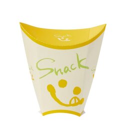 【折ると便利な紙ケース】スマイルスナックケース