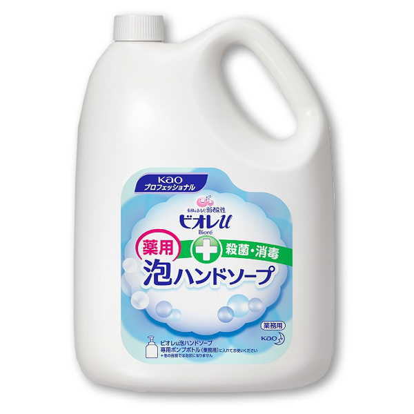 ビオレu泡ハンドソープ業務用4L