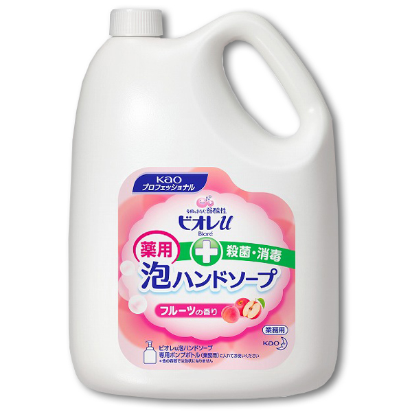 ビオレu泡ハンドソープ業務用4L