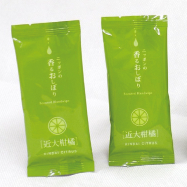 ニッポンの柑橘おしぼり 10本 業務用