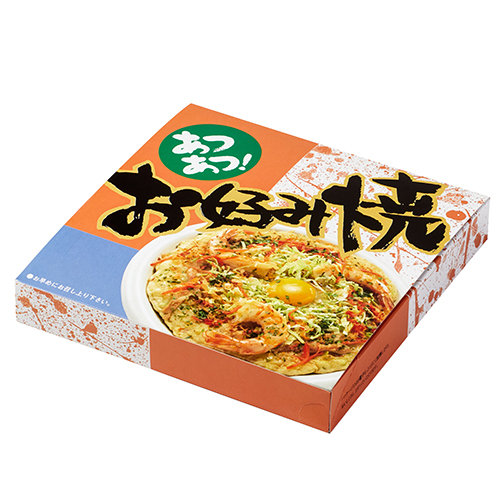 お好み焼き専用紙容器 お好みあつあつ 業務用