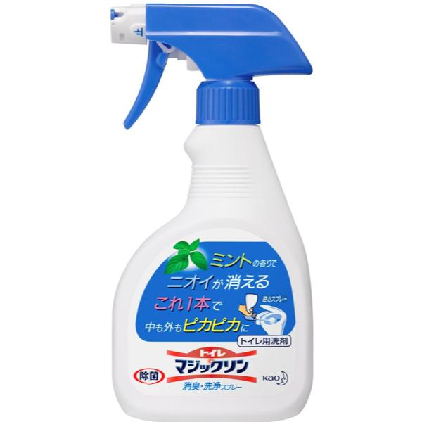 トイレマジックリン消臭スプレー｜ミントの香り400ml｜業務用