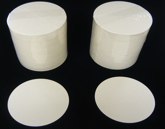 未晒し紙コースター