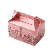 【ケーキ・洋菓子などに】スイーツケース　2号イラスト（500個入）