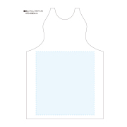 オリジナル　1色印刷　紙エプロン 中