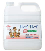キレイキレイ薬用 泡HSフルーツミックス4L