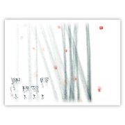 紙ランチョンマット 室谷シリーズV801