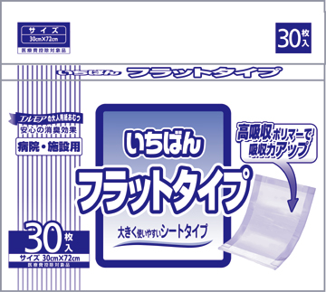 大人用紙おむつ尿パッド