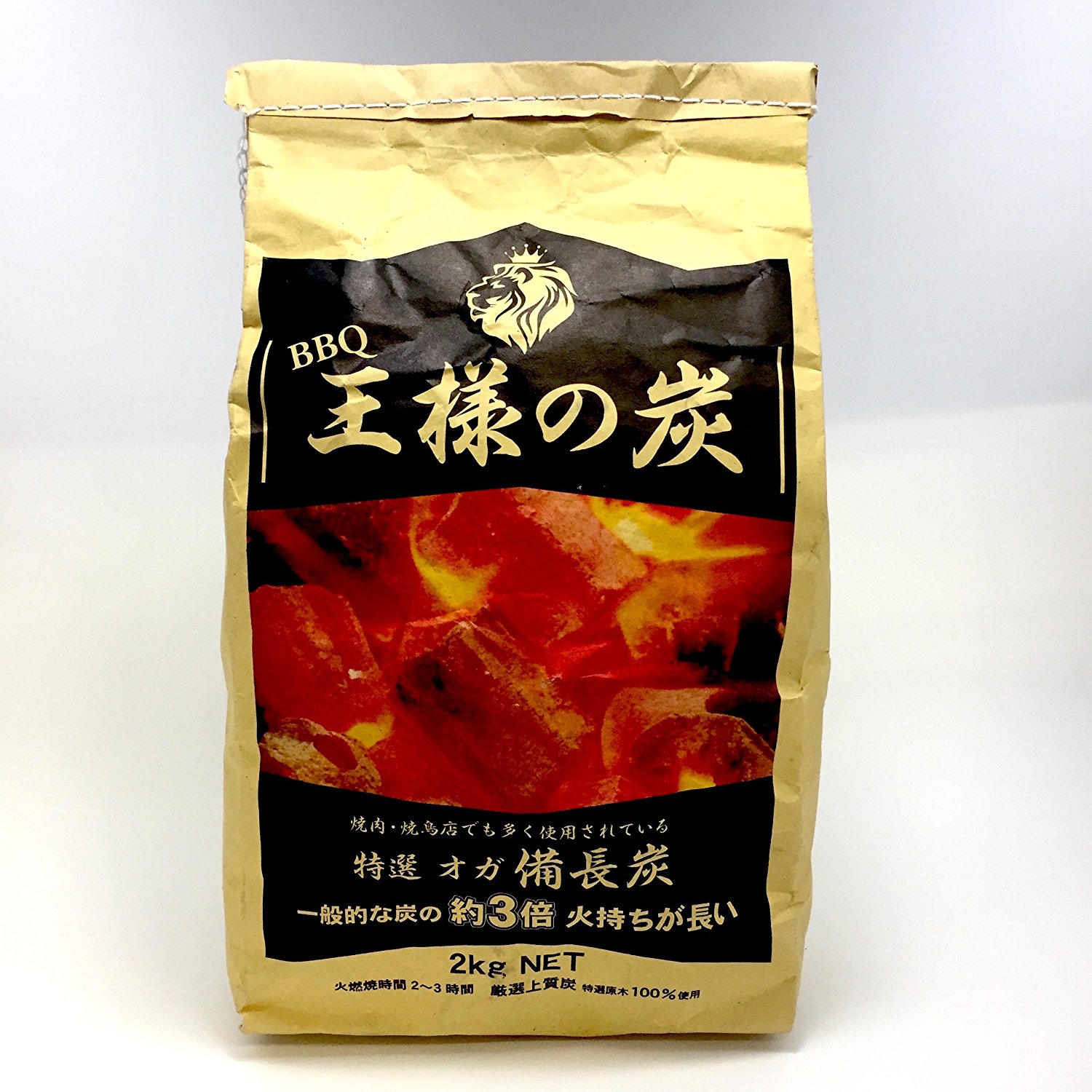 BBQ 王様の炭2kg