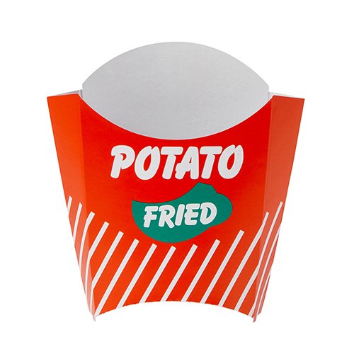 【定番テイクアウトケース】ポテトケース（大）