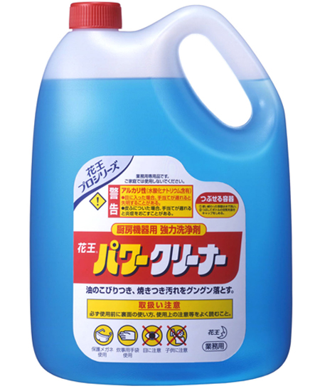 業務用洗剤 花王パワークリーナー 業務用4 5l 業務用洗剤 花王パワークリーナー 業務用4 5l
