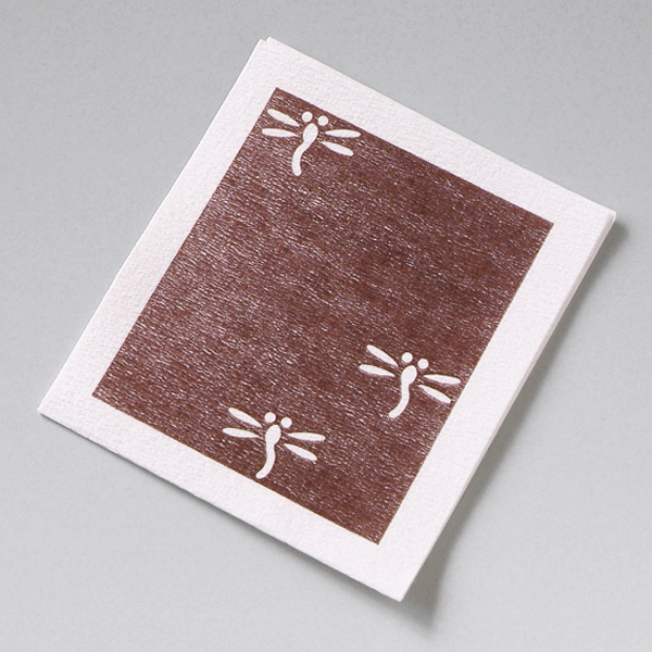 リフレコースター　とんぼ柄