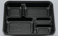 シーピー化成弁当容器耐熱84-5黒