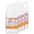 ルックきれいのミスト衣類用（微香性）業務用2L×4本