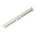 【国産割り箸】紙完封割り箸 間伐材の森 白8寸（爪楊枝入）（業務用4000膳）