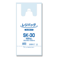 お買い得レジ袋、レジバッグSK-30（0.013×180/290×360mm）レジ袋30の通販はきんだいネット