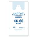 お買い得超特大レジ袋、レジバッグSK-60（0.025×400/600×780mm）です。