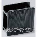 【卓上小物】紙ナプキン立て 黒（ABS樹脂製）