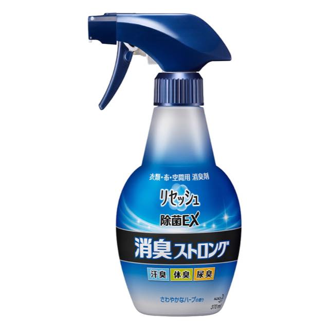 花王リセッシュ除菌EX消臭ストロング370mlボトルはきんだいネット