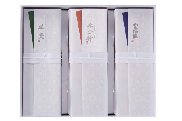 【富嶽棹菓子三本詰】