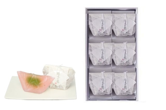 【上皇后陛下献上菓】稚児の舞6個入