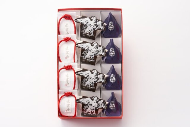 【新春特撰 壱】新春のお慶びの場にふさわしい祝い菓子の詰め合わせ