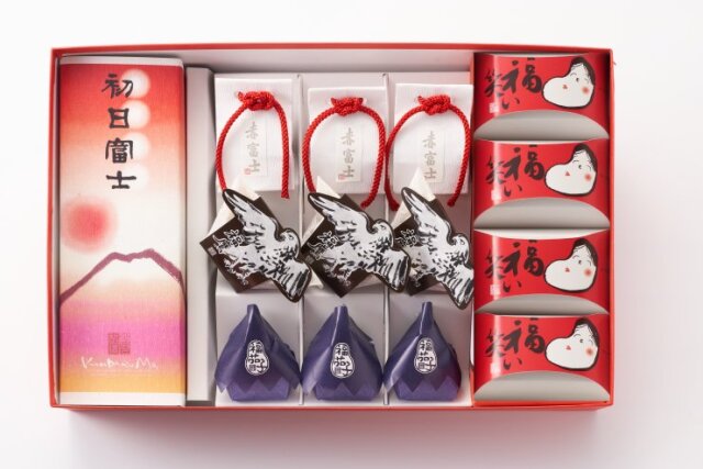 【新春特撰 参】新春のお慶びの場にふさわしい祝い菓子の詰め合わせ