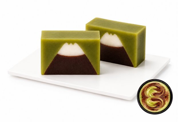 富士山羊羹　抹茶匠（抹茶ショコラ）