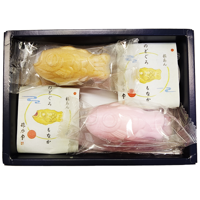 のどぐろもなか