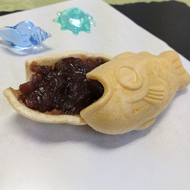 のどぐろもなか