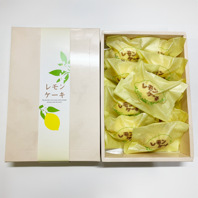 レモンケーキ