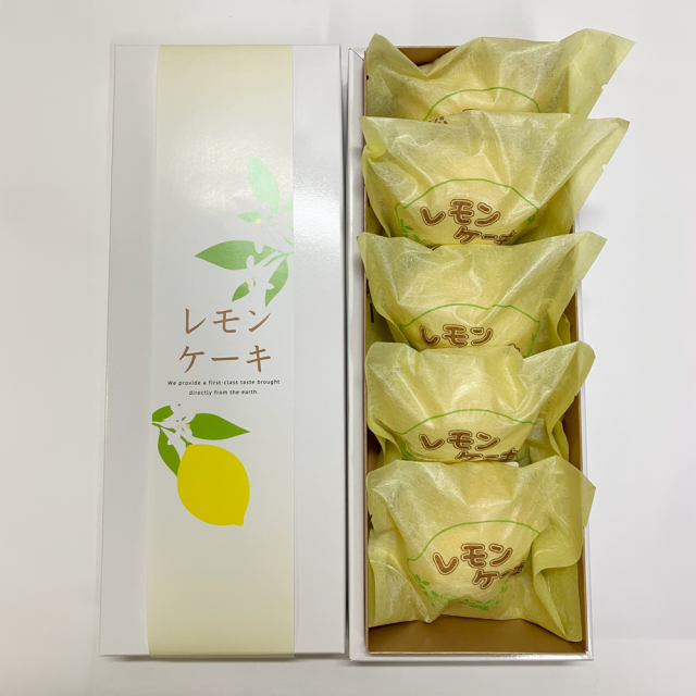 レモンケーキ