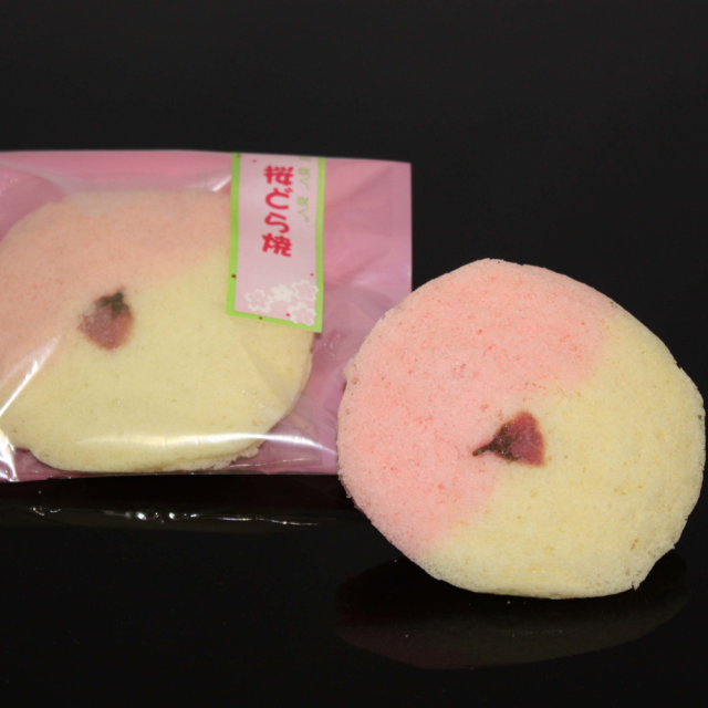 桜どら焼き