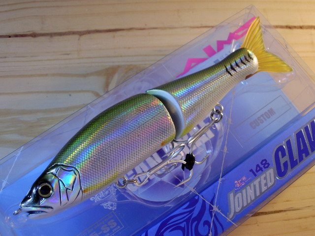 エイムス×ガンクラフト　ジョインテッドクロー148SW Type-15SS