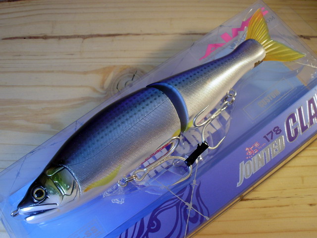 エイムス×ガンクラフト　ジョインテッドクロー178 ソルトカスタム 15-SS