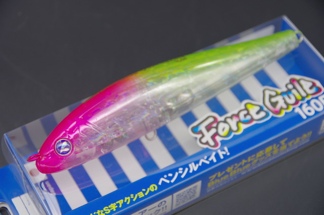 ブルーブルー　フォースガイル160F