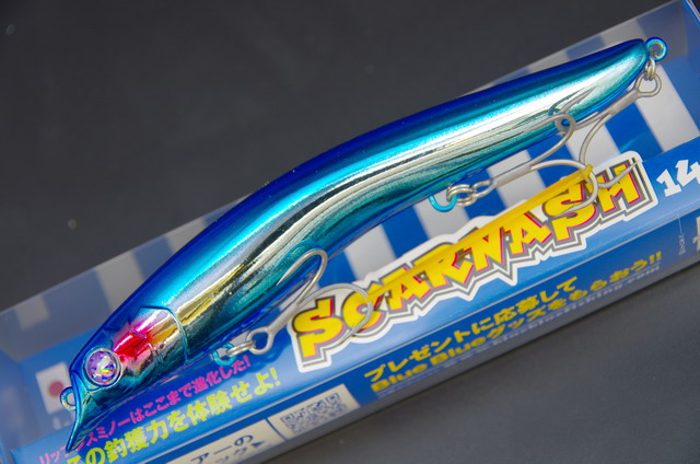 ブルーブルー　スカーナッシュ140F