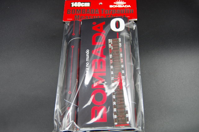 ボンバダ　ターポリンメジャーシート140ｃｍ