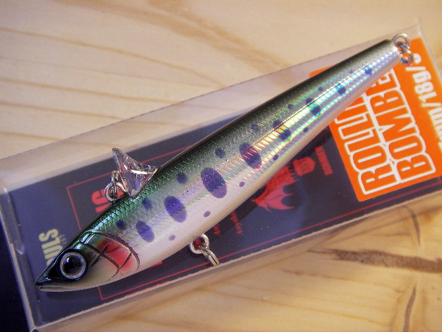 SOULS　ROLLING BOMBER 77 18g（ソウルズ　ローリングボンバー 77 18g）