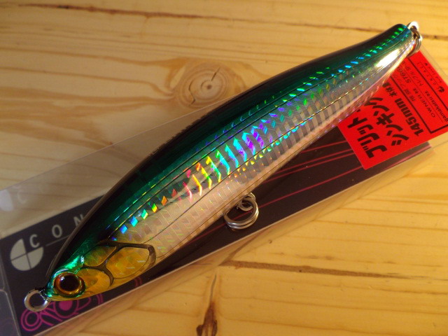 タックルハウス　ブリット・ペンシル シンキングワークス（BRIT. CBP145SW 98g）フックレス
