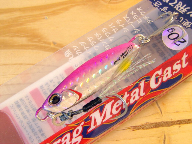 デュオ　ドラックメタルキャスト20g
