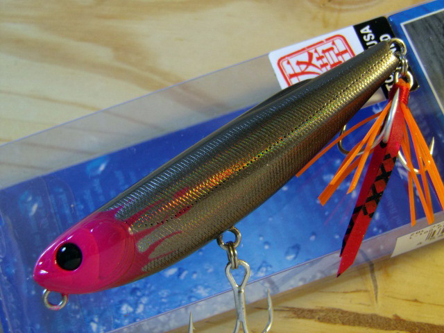 ジップベイツ　ザブラフェイキードッグDS 友草清一チューンドモデル