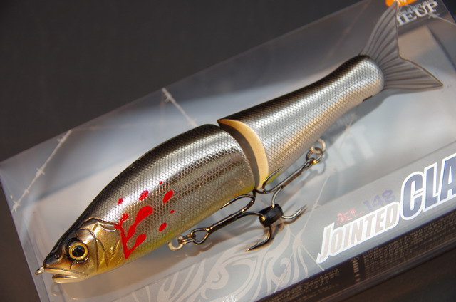 ガンクラフト　ジョインテッドクロー148